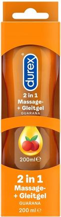 Durex Massage- & Gleitgel Play 2in1 Guarana 200 ml