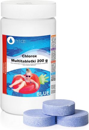 Chlorox Tabletki Multifunkcyjne 200g 1kg Do Basenu