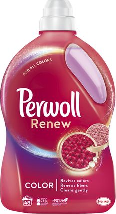 Perwoll Renew Color Płyn do prania 48pr 2,88l