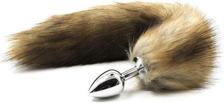 Night Fantasy Kita Stalowy Korek Analny Lisi Ogon Plug