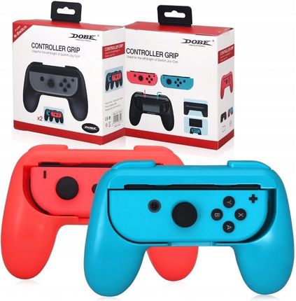 Dobe 2x Uchwyt HandGrip do Joy-Con Nintendo Switch (TNS851)
