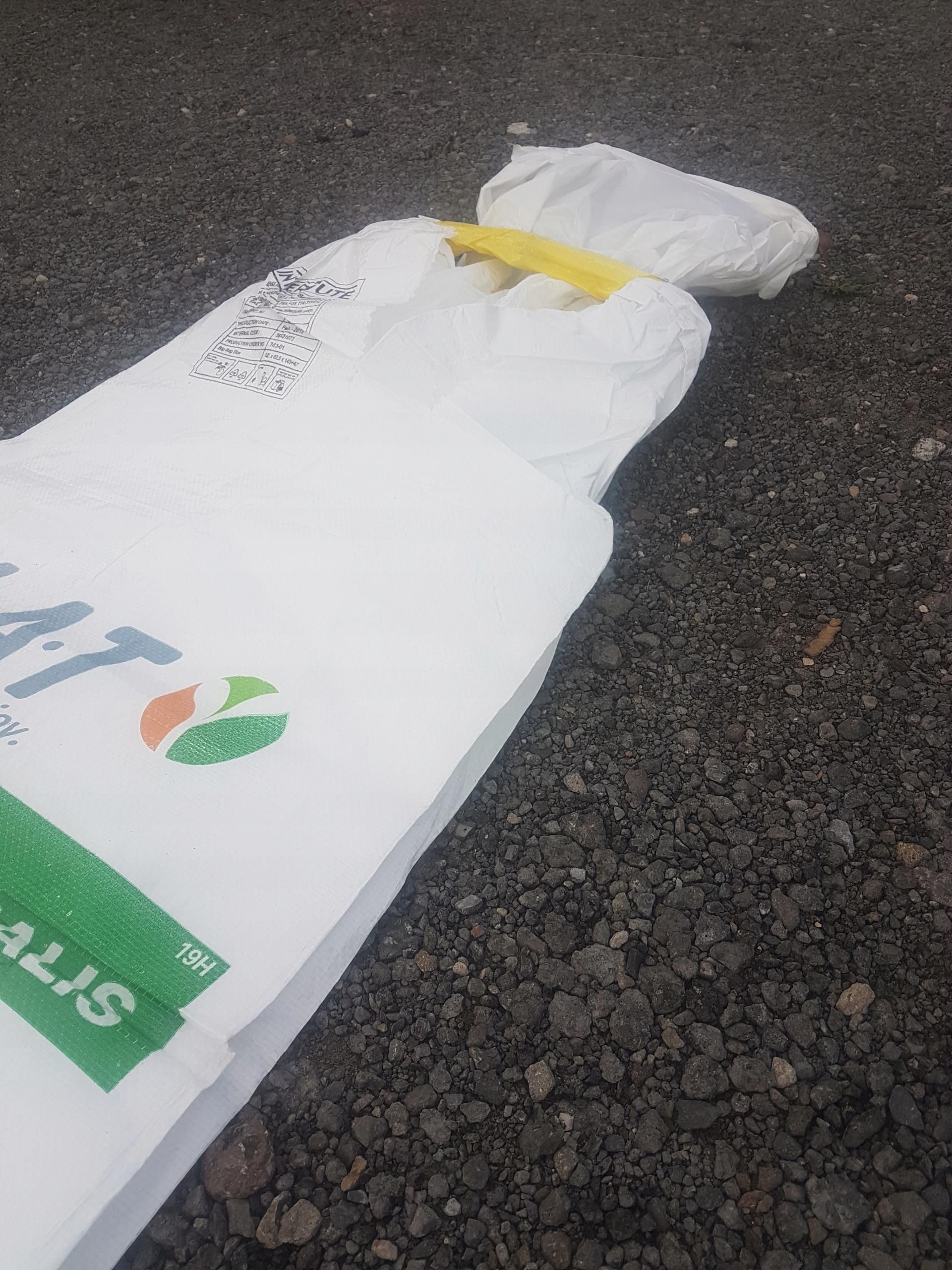 Worek z wkładem foliowym Big Bag Nowy 600kg Ceny i opinie Ceneo.pl