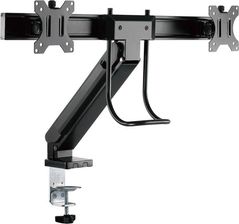 Logilink Uchwyt biurkowy na 2 monitory 17