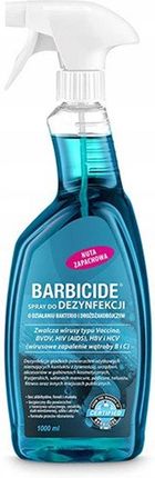 Activ Barbicide Spray Do Dezynfekcji Zapachowy 1000Ml