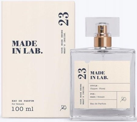Made In Lab 23 (Jean Paul Gaultier)  Woda Perfumowana 100Ml