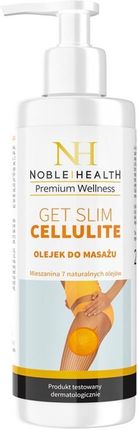 Noblehealth Get Slim Cellulite Olejek Antycellulitowy 200ml