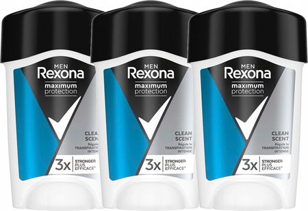 Rexona Men Maximum Protection Bloker Potu 3X45Ml