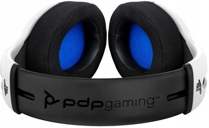 PDP Słuchawki bezprzewodowe PS5 PS4 LVL50 Białe (051049EUWH) - zdjęcie 2 PDP Słuchawki bezprzewodowe PS5 PS4 LVL50 Białe (051049EUWH)