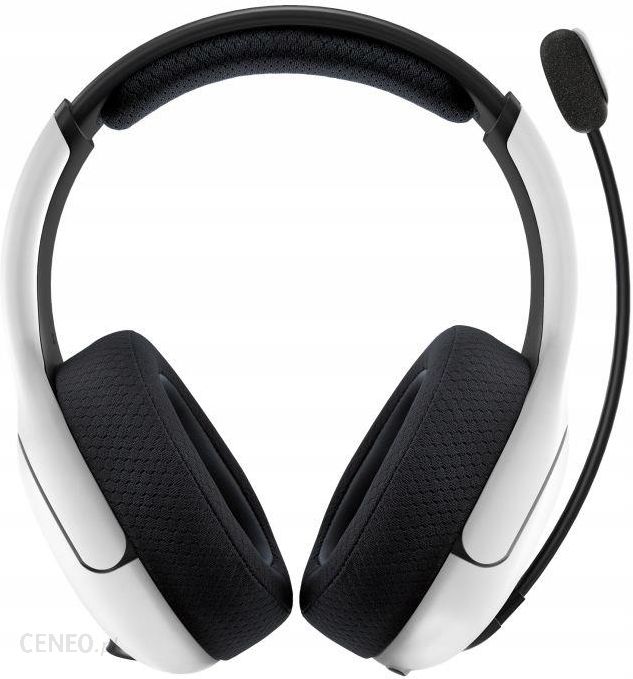 PDP Słuchawki bezprzewodowe PS5 PS4 LVL50 Białe (051049EUWH)