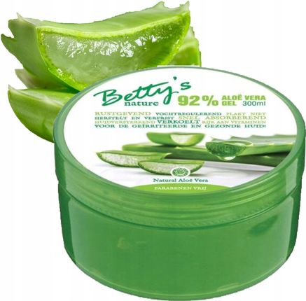 Betty'S Nature Naturalny el agodzcy Z Aloesem Organiczny 300Ml - Opinie  i ceny na Ceneo.pl