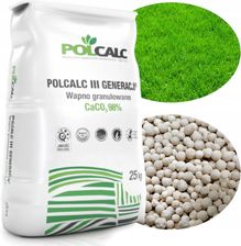 Zdjęcie Wapno Granulowane Polcalc 25kg nawozowe wapń Super - Gniewkowo