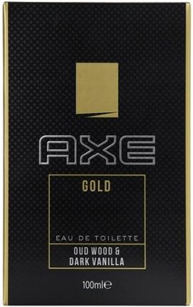 Axe Gold Oud Wood & Dark Vanilla Woda Toaletowa 100 ml