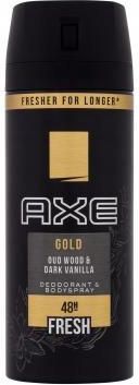Axe Gold Oud Wood & Dark Vanilla 150 Ml