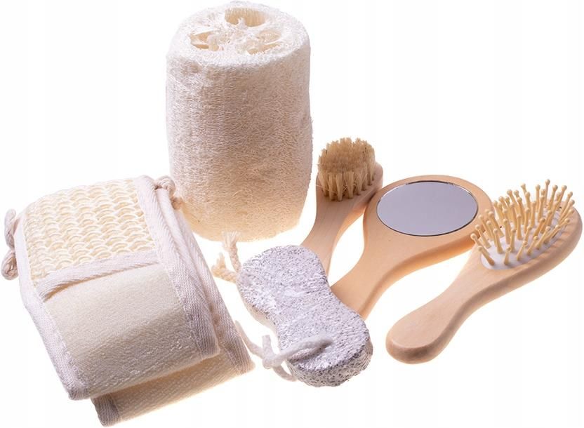 Kosz Upominkowy Zestaw Spa Myjki Masaż Prezent6 - zdjęcie 3 Kosz Upominkowy Zestaw Spa Myjki Masaż Prezent6