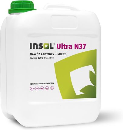 Insol Ultra N37 5L Nawóz dolistny azotowy