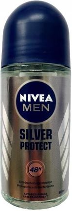 Nivea Men Silver Protect Antyperspirant 50Ml