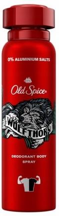 Old Spice Wolfthorn Dezodorant Spray Duży 250 Ml