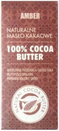 Max-Pack Amber 100% Naturalne Masło Kakaowe W Sztyfcie 100G
