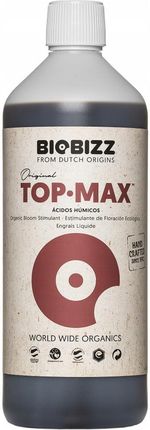 Biobizz Top-max 1L Stymulator Kwitnienia Canna
