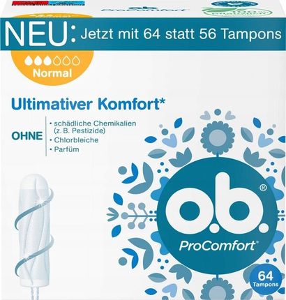 O.B. Pro Comfort Normal 64 szt.