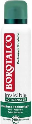 Borotalco Original Invisible Dezodorant 150Ml