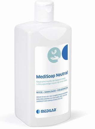 Medilab Mydło W Płynie Medisoap Neutral 500Ml