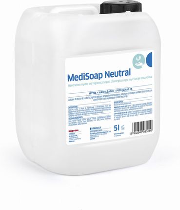 Medilab Mydło W Płynie Medisoap Neutral 5L