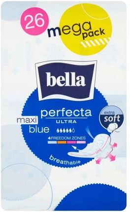 Bella Perfecta Ultra Maxi Podpaski Blue 26 Szt.