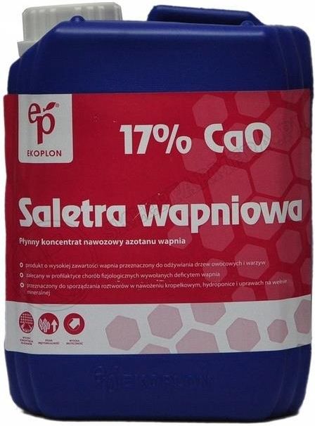 Nawóz Saletra Wapniowa 5l Dolistnie, Doglebowo - Ceny I Opinie - Ceneo.pl