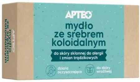 Synoptis Pharma Sp. Z O. O. Mydło Ze Srebrem Koloidalnym Apteo Care 1 Szt.