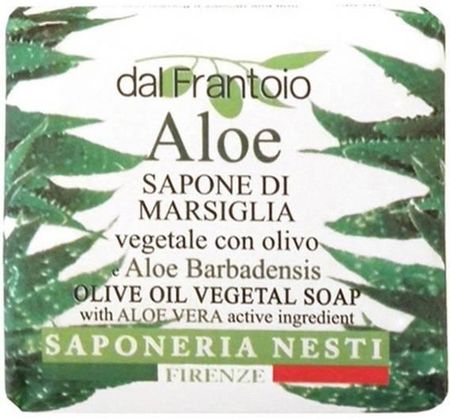 Nesti Dante Mydło Naturalne Aloe 100 g