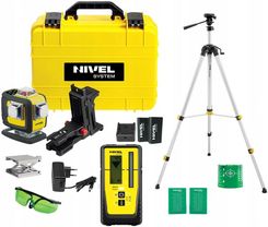 Nivel System Cl4D-G + Czujnik Rd800 + Statyw Sjjm1Ex CL4DGSETSJJM1EXRD800