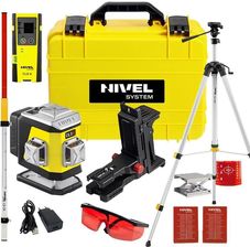 Zdjęcie Nivel System Cl3R + Statyw Sjjm1Ex + Czujnik Cls4 I Łata Ls24 CL3RSETSJJM1EXCLS4LS24 - Lublin