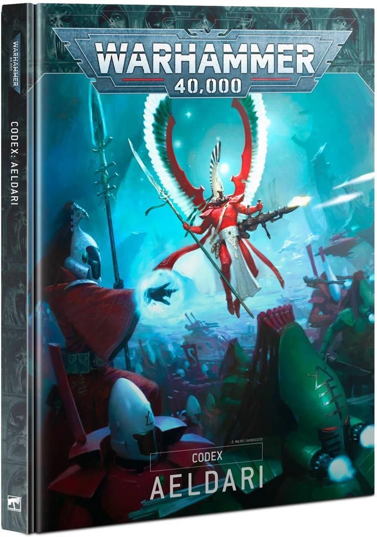 Games Workshop Warhammer 40k Codex Aeldari - Ceny I Opinie - Ceneo.pl