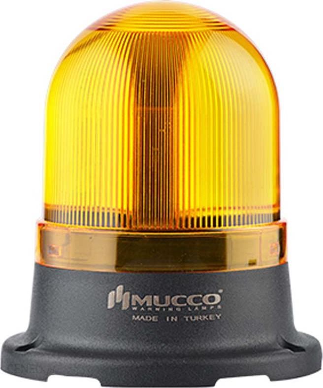 Mucco Sinyal Teknik Sygnalizator Optyczny Żółty Led 85260Vac Dc Ip65  SNT1253 Opinie i ceny na