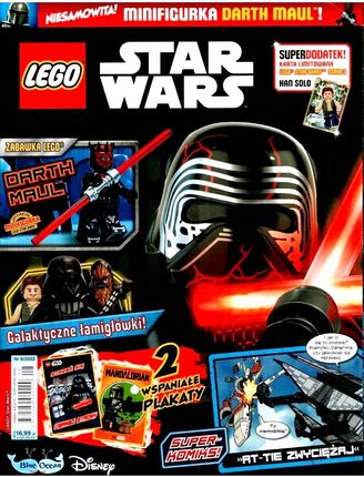 Lego Star Wars 8 / 2022 + Darth Maul + karta