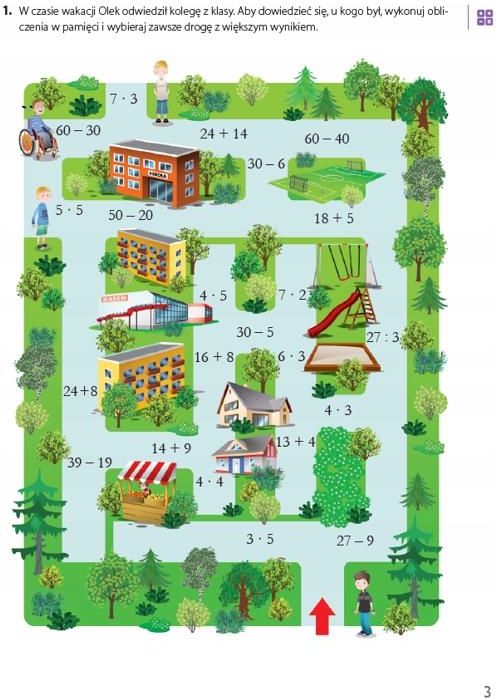 Oto Ja Ćwiczenia Matematyczno Przyrodnicze kl3 cz1 - ceny i opinie