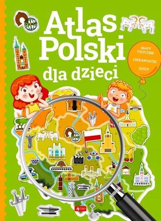 Atlas Polski dla dzieci 2022 Nagroda Pamiątka