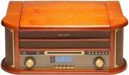 Gramofon Denver MRD-51 Miniwieża z FM / DAB +