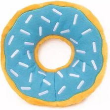 Zdjęcie Zippypaws Pluszowy Donut Borówkowy Mini Z Piszczałkami Zabawka Dla Małych Psów I Szczeniąt - Płock