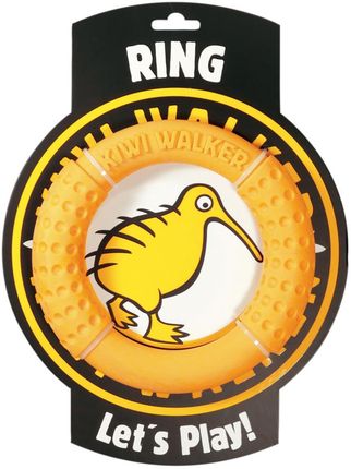 Kiwi Walker Maxi Ring Pomarańczowy 17,5cm Zabawka Dla Psa (9024)