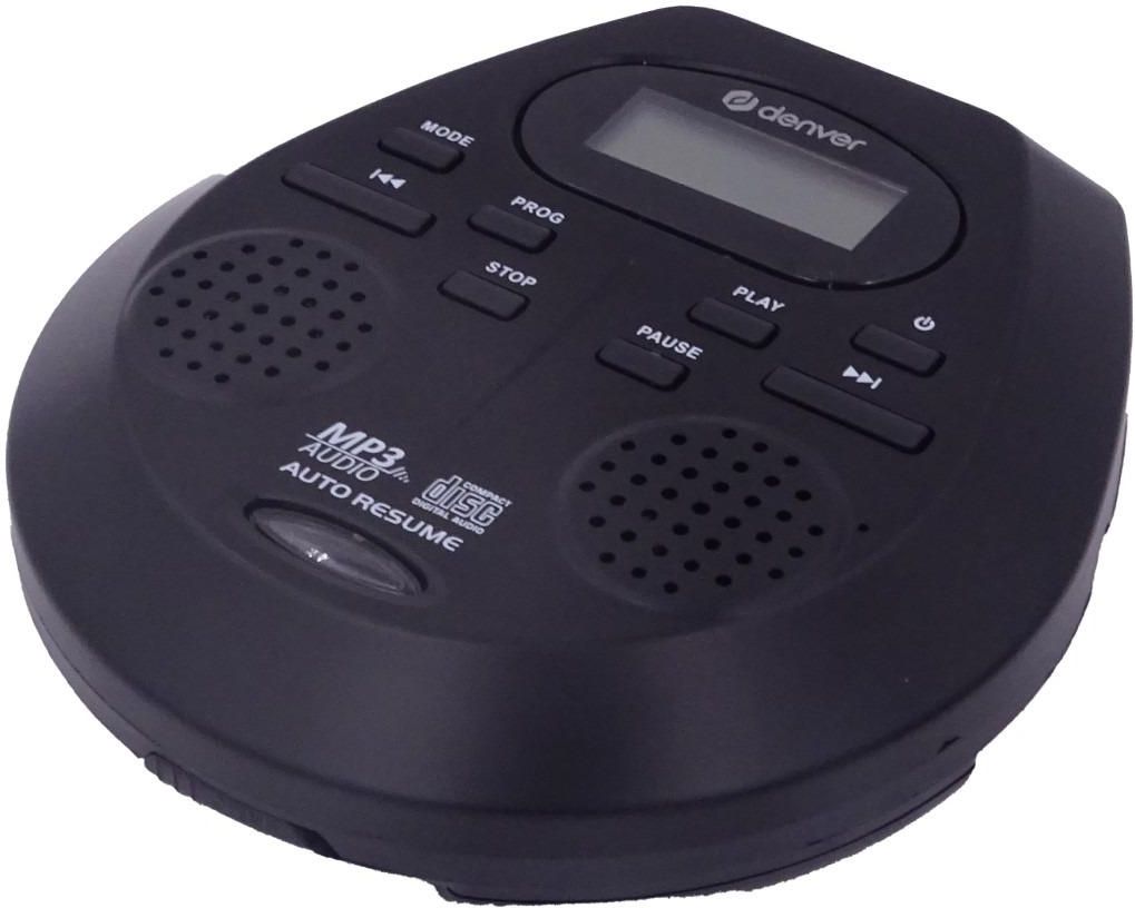 Denver DMP-395B przenośny odtwarzacz CD/MP3 z funkcją antishock i podbiciem basów - zdjęcie 4 Denver DMP-395B przenośny odtwarzacz CD/MP3 z funkcją antishock i podbiciem basów