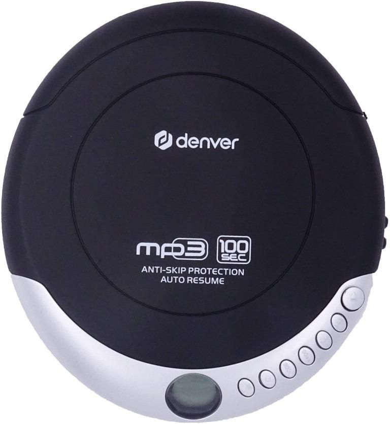 Denver DMP-391 - Discman - CD, MP3 z funkcją antishock i podbiciem basów - zdjęcie 1 Denver DMP-391 - Discman - CD, MP3 z funkcją antishock i podbiciem basów