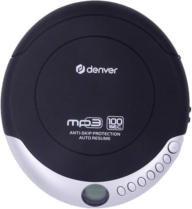 Denver DMP-391 - Discman - CD, MP3 z funkcją antishock i podbiciem basów