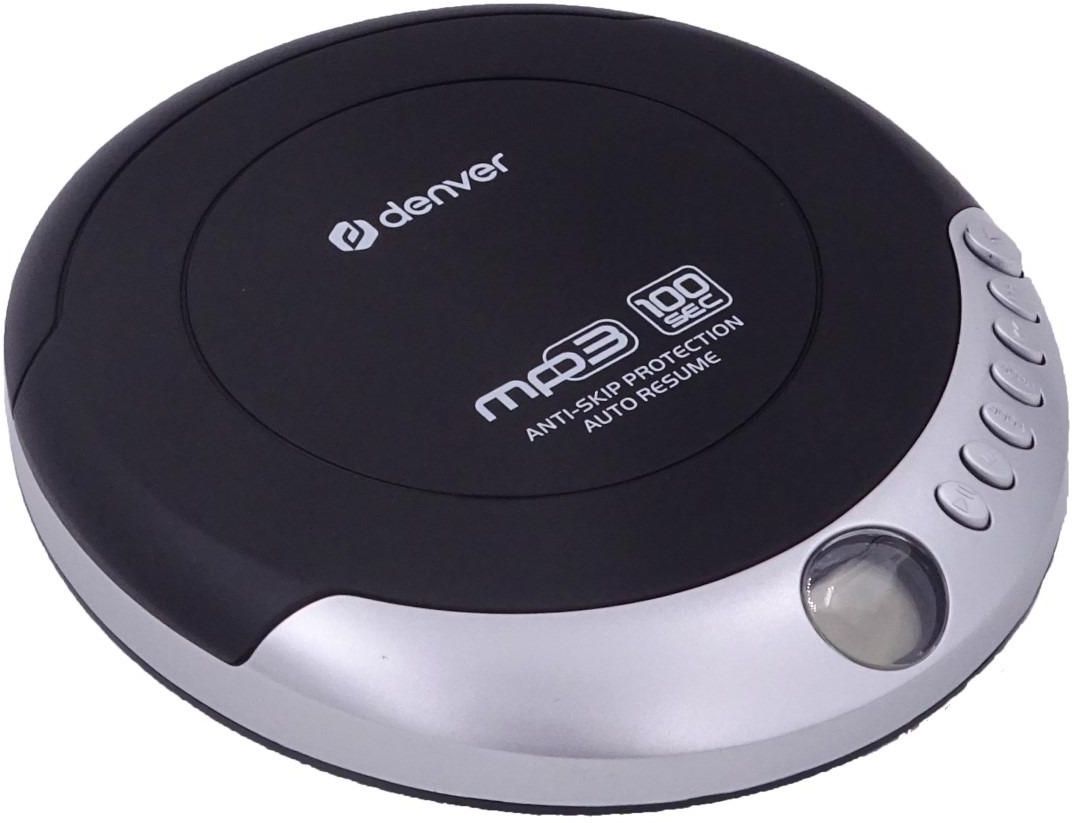 Denver DMP-391 - Discman - CD, MP3 z funkcją antishock i podbiciem basów