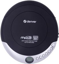 Denver DMP-391 - Discman - CD, MP3 z funkcją antishock i podbiciem basów - Pozostały sprzęt przenośny