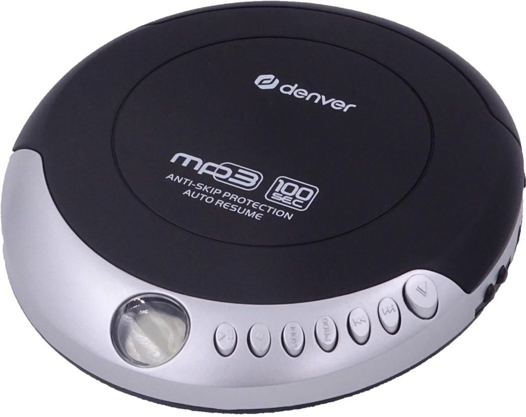 Denver DMP-391 - Discman - CD, MP3 z funkcją antishock i podbiciem basów