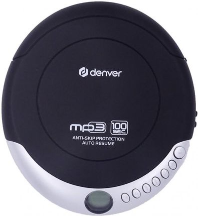 Denver DMP-391 - Discman - CD, MP3 z funkcją antishock i podbiciem basów