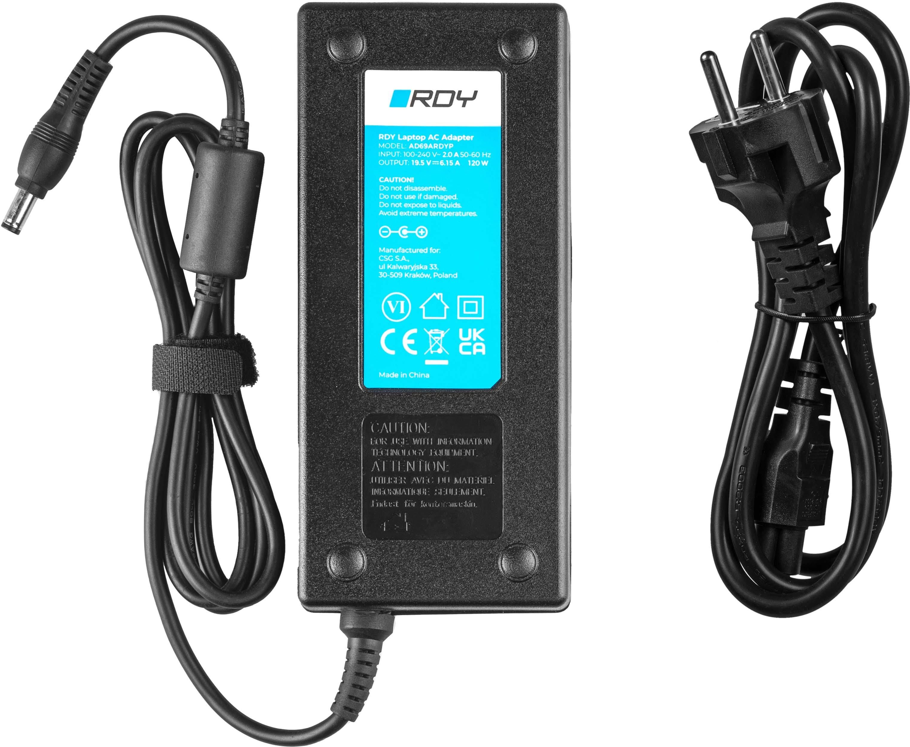 GC PRO Caricabatterie per Lenovo Ideapad Y510P Y550P Y560 Y570 Y580 GC PRO Caricabatterie per Lenovo Ideapad Y510P Y550P Y560 Y570 Y580