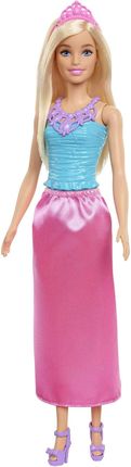 Barbie Dreamtopia różowa sukienka HGR00 HGR01